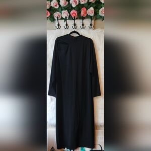 Addition Elle Night Elegance Cutout Front Long Sleeve Dress (NWOT)